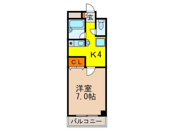 箕面エレガンスヒルズの物件間取画像